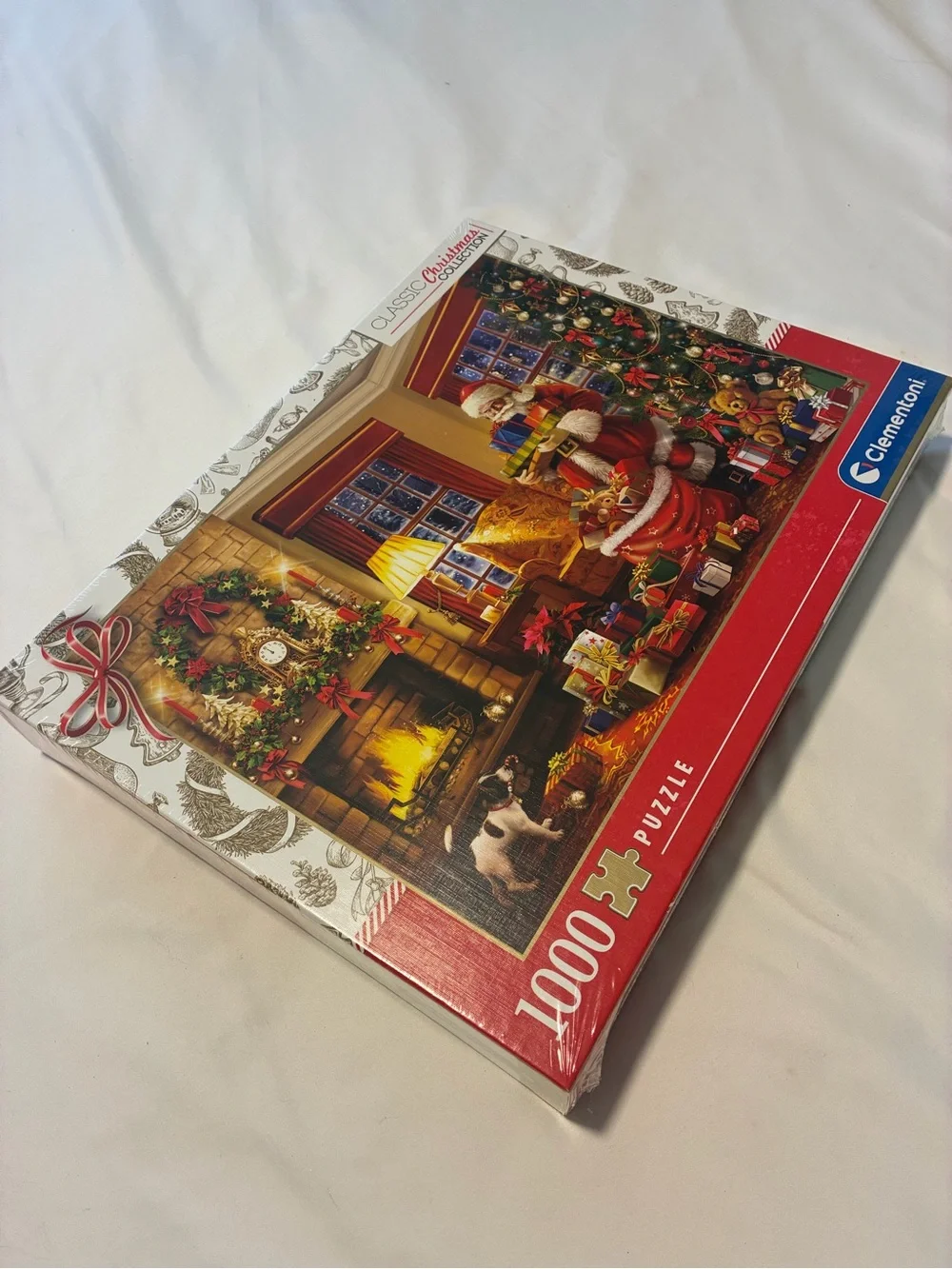 Red Holiday Puzzle - 1000 Pieces - Brand New Never Opened